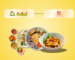 Ô Mê Gà đã có mặt trên Shopee Food