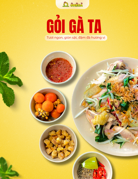 Banner Gỏi gà