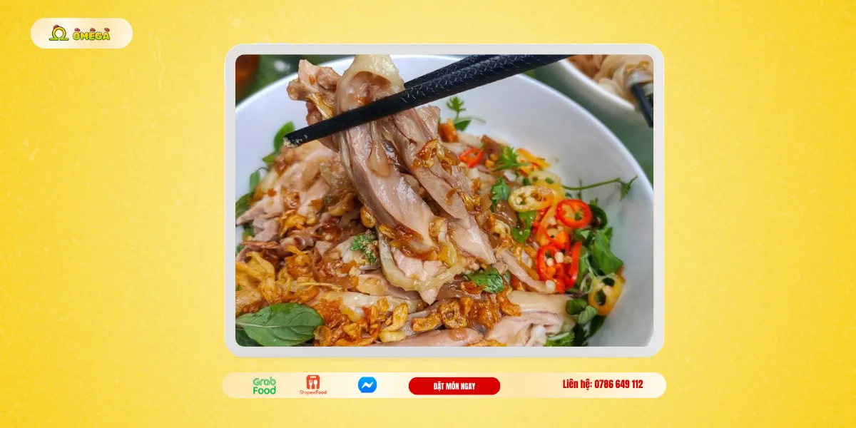 Hướng dẫn các bước làm món phở gà trộn thơm ngon tại nhà