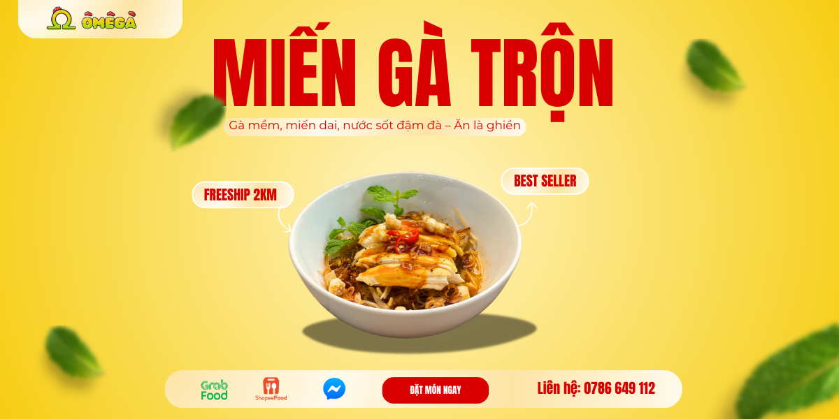 Miến Gà Ô Mê Gà tại Phan Thiết