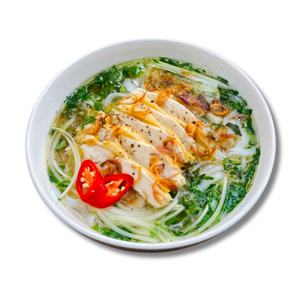 phở miến rút xương