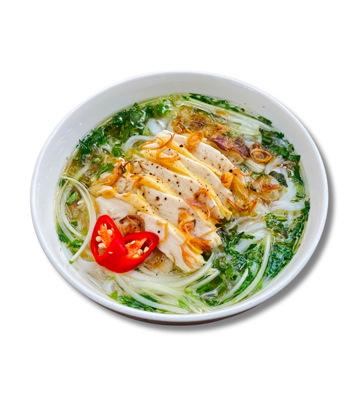 phở miến rút xương